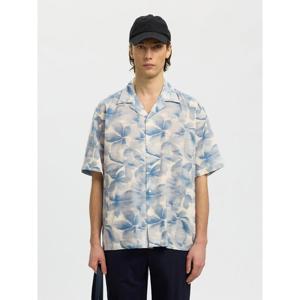 Selected Homme Relaxed Fit Short Sleeve Shirt